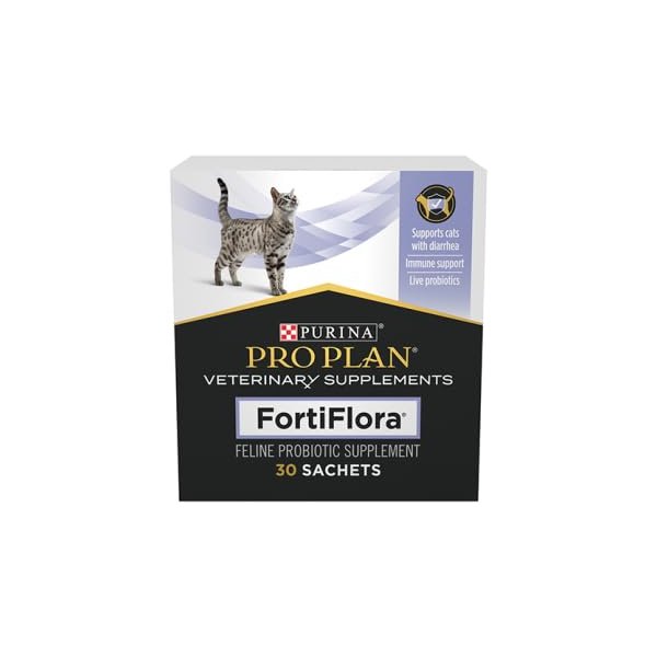 Purina Pro Plan Veterinary Diets FortiFlora Cat Supplement, Box of 30