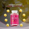 Avilana Vitamin B Complex Just for Women Vegan Gummies with Vitamin B12, B7 (Biotin), B6, B3 (Niacin), B5, B6, B8, B9 (Folate)s, Energy and Healthy Immune System (1 Pack)