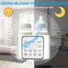Baby Bottle Warmer 9-in-1 Multifuntion Breast Milk Warmer, Fast Baby Food Heater & Defrost Warmer with Timer for Twins, LCD Display Accurate Temperature Adjustment, 24H Constant Mode