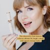 Epilynx by Dr. Liia - Blue Mascara, Brown Mascara, Black Mascara - Telescopic Looks - Gluten Free, Vegan, 3 Colors To Choose From, for Voluminous Lashes (Gold)