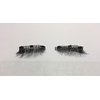 Magnetic Lashes #10C- FULL Lash Width - 3 Magnets - Curves with eye shape- 15/16 inch wide, 3 tiny magnets