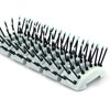 Bulk Hair Brushes for Homeless Individually Wrapped, Hair Brush Bulk, Fashion Green Hair Brush for Curly Hair Suitable for Homeless,Shelter,Air Bnb/Hotel (12 PCS)