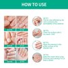 3PCS Kerassentials Toenail Treatment Oil, Natural Kerassentials Toenail Oil for Nails, Kerasentials Toenail Nail Treatment for Repairing Damaged and Discolored Nails (30ml)