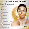 MASHELE 24K Gold Firming Peel Off Face Mask- Anti Aging, Lifting (1PC)