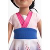 Little Adventures Twirl Princess Doll Dress - Doll Not Included - Machine Washable Child Pretend Play and Party Doll Clothes with No Glitter (Cherry Blossom Twirl)
