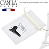 Camila Paris CP2661 French Hair Clip for Women, Narrow, Strong Hold Grip Double Teeth Girls Hair Claw Clips Jaw, Fashion Durable Styling Hair Accessories for Women, Made in France