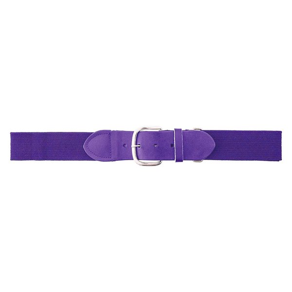 Champion Sports Baseball/Softball Uniform Belt - Comfort Stretch Fit Uniform Belt - Durable Syntex Tab - Adult: 22"-46" - Purple