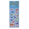 Amscan Despicable Me Birthday Party Supplies Party Bundle Pack includes Plastic Reusable Cups 16oz - 12 Count and 1 Dinosaur Sticker Sheet