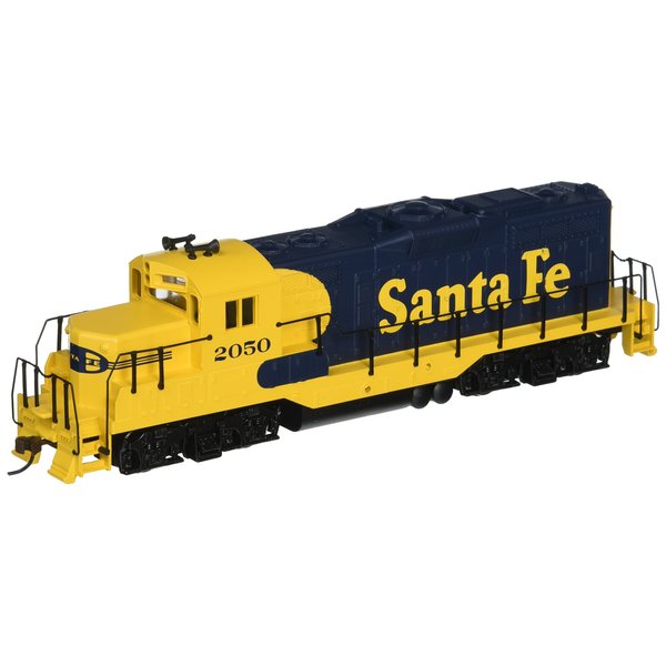 Walthers Trainline EMD HO Scale GP9M Ready-to-Run Sante Fe, unisex-children