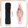 Toptime Makeup Brush Holder, 2 Pack Travel Makeup Bag Magnetic Anti-Drop Silicone Make Up Brush Case, Waterproof Small Make Up Bag Silicone Cosmetic Bag Portable Makeup Brush Pouch for Women