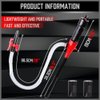 SEDY Electric Hand Pump, Portable Transfer Pump Battery Powered Siphon Liquid Extractor 2.2GPM, For Gasoline Diesel Fuel