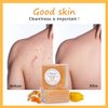 LIYALAN Turmeric Soap Bar for Face & Body-Tumeric Soap,Smooth Skin,Cleansing Natural Handmade Soap Sensitive Skin Formula, Vegan Soap