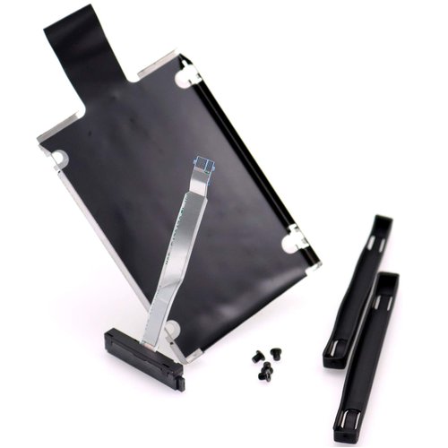 Deal4GO SATA Hard Drive Cable 450.0ED0C.0011 w/HDD Caddy Bracket Replacement for H P Envy X360 14-CD 15-CN 15-CD 15-BR 15-CR 14-BA 14-CE