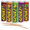 Xero Picks - Sourz Infused Flavored Toothpicks for Long Lasting Fresh Breath - 100 Picks - 5 Pack - Variety Pack