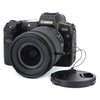JJC 2-Pack 67mm Front Lens Cap Cover with Deluxe Cap Keeper for Canon EF-S 18-135mm f3.5-5.6, RF 24-105mm f4-7.1, Sony FE 85mm f1.8, Sigma 16mm f1.4 DC DN Lens and Other Lenses with 67mm Filter Thread