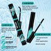 Lash Extension Kit Daybreak Lash Clusters kit Lash Bond and Seal Eyelash Remover and Lash Applicator for Diy Lash Extension Kit at Home by AMZGlRL(Daybreak,D-Mix8-16mm kit)
