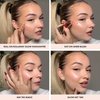 ICONIC LONDON Rollaway Glow | Liquid Highlighter for a Radiant Glow, Cruelty-Free, Vegan Makeup (Rose Potion) 0.27 Fl oz