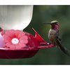 Perky-Pet 135TF “Perky’s Finest” 16 oz Plastic Top Fill Hummingbird Feeder, Red