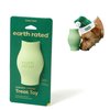 Earth Rated Treat Dispensing Dog Toy, Enrichment Toy for Adult and Puppy Dogs, Slow Feeder, Dishwasher and Freezer-Safe, Natural Rubber, Small, Green