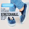 100 + 20 Pieces (60 Pairs) Shoe Covers Disposable - Non Slip 15.7'' Hygienic Shoe & Boot Covers Recyclable Waterproof Shoe Booties for Indoors. Booties Cover See all models.