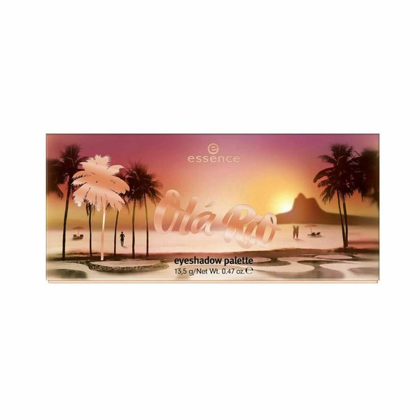 essence Eyeshadow Palette - 04 Olá Rio