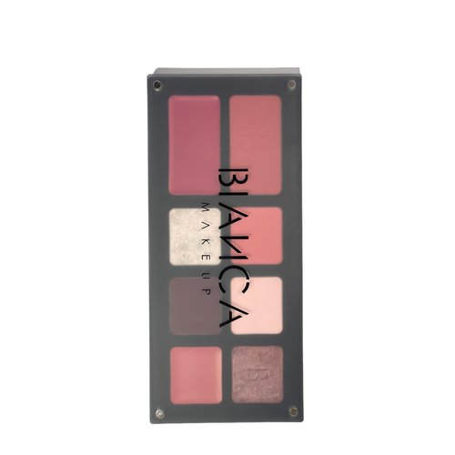 Multi-Effect Palette | All In One Palette | Bianca Makeup | Reusable Magnetic Palette | With Eyeshadows, Lipstick, and Blush | Find the effect you desire | Makeup Palette (Coquette)
