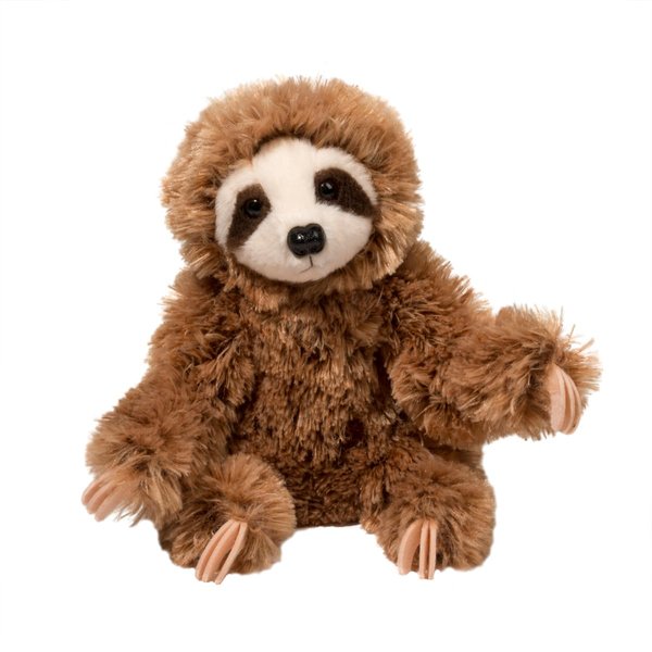 Douglas Simon Sloth Plush Stuffed Animal