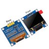 Dorhea 0.96 inch OLED i2c Display Module IIC Serial LCD Screen 0.96" LED Module Display Yellow Blue 12864 OLED /3.3V-5V 128 X 64 Compatible with Nano Display Raspberry Pi 51 Msp420 Stim32 SCR