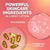 Olay Age Defying & Hydrating Body Lotion for Women with Niacinamide, 24hr Moisturizing, Vitamin E & Vitamin B3 Complex, Fast Absorbing Formula, 17 fl oz