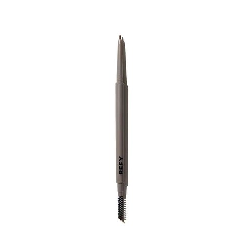 REFY Brow Pencil - Black (For dark or black hair) + Bonus Entel Pomegranate Sheet Masque with Collagen