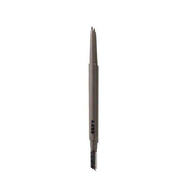 REFY Brow Pencil - Black (For dark or black hair) + Bonus Entel Pomegranate Sheet Masque with Collagen