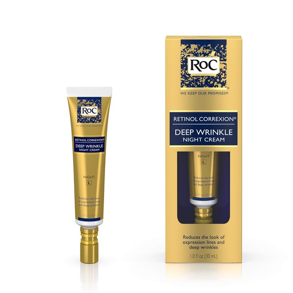 RoC Retinol Correxion Deep Wrinkle Night Cream 1 oz