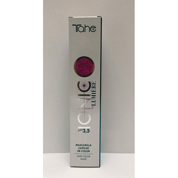 Tahe Ionic By Lumiere Ph 3.5 Hair Color Mask Black 100ml / 3.38oz