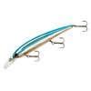 BANDIT LURES Walleye Shallow Minnow Jerkbait Fishing Lure, Fishing Accessories, Dives ro 12-feet Deep, Chrome Blue Back, 4.5 Inch, 5/8 Ounce, (BDTWBS132)