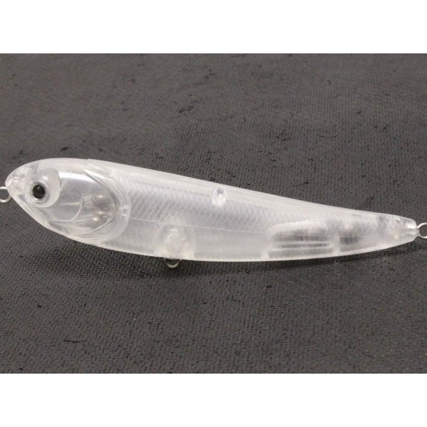 wLure 10 Blank Unpainted Topwater Walking The Dog Zig Zag Action Fishing Lures UPW635