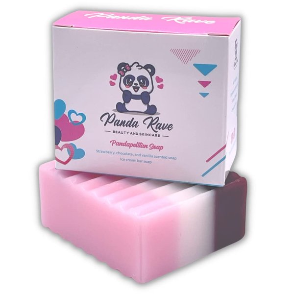 Panda Rave Pandapolitan Ice Cream Soap