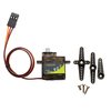 XICOOLEE 2pcs MG-90 Servo Micro 12g Servo Motor Metal Gear Digital Servo for RC Airplane Model Car Helicopter Robot Diving Equipment Racing Model