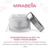 Mirabella Intense Formula Day to Night Moisturizer, Concentrated Rich Face Moisturizer with Shea Butter, Hyaluronic Acid, Tranexamic Acid, & Niacinamide Supports Skin Hydration, Firmness, & Texture