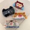 Funny Cartoon Mouse Hair Clip,Acetate Hair Clip,Small Claw Clip for Women, 1 Count (Pack of 1)