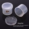 Odowalker Magnifying Bugs Viewer Critter Cage Bug Boxes 12 Pack Bug Jars Nature Exploration Insect Magnifier Backyard Explorer Sample Collection Entomology Class Early Education