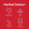 Health Plus Herbal Detox+ (10-Day Cleanse) 40 Capsules, 20 Servings