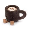 Jellycat Amuseables Coffee Cup Stuffed Toy, 5.5 inches | Drink Plush | Fun Gift Idea
