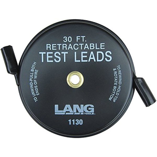 Kastar 1130 30' Retractable Single Wire Test Lead, Factory