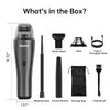 RUBOT Car Vacuum Cleaner, Car Vacuum Portable Cordless, Mini Portable Handheld Vacuum Cleaner for Car Detailing(P02)