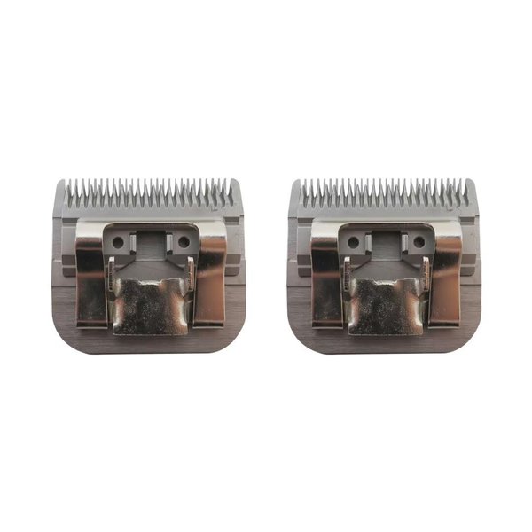 YYU 2pcs #30 Blade Dog Grooming Clipper,Trimmer Comb Blades Replacement Animal Blades #64260 for An-dis Ul-traEdge Wahl Oster Detachable Blade Clippers