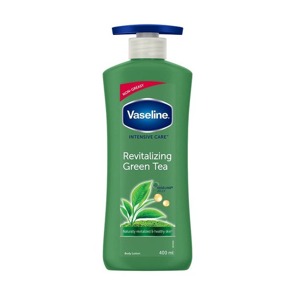 BBRATS Non-Greasy Formula with Pure Green Tea Extracts Revitalizing Green Tea Body Lotion, For Dull And Dry Skin - 400 ml