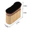 Orybot Self Tan Brush-Kabuki Brush for Body，Sunscreen Brush，Blusher, Shadow, Powder,Bronzer and FoundationBrush，Makeup Brushes for Face and Body（Bamboo）
