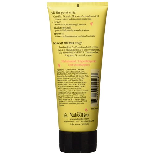 The Naked Bee Moisturizing Hand & Body Lotion, 6.7 Fl Oz, Grapefruit Blossom Honey