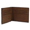 Men's Biohazard Symbol -3 Handmade Genuine Pull-up Leather Wallet MHLT_03