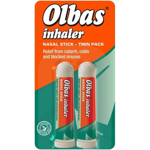Olbas Twin Inhaler (2x695mg)